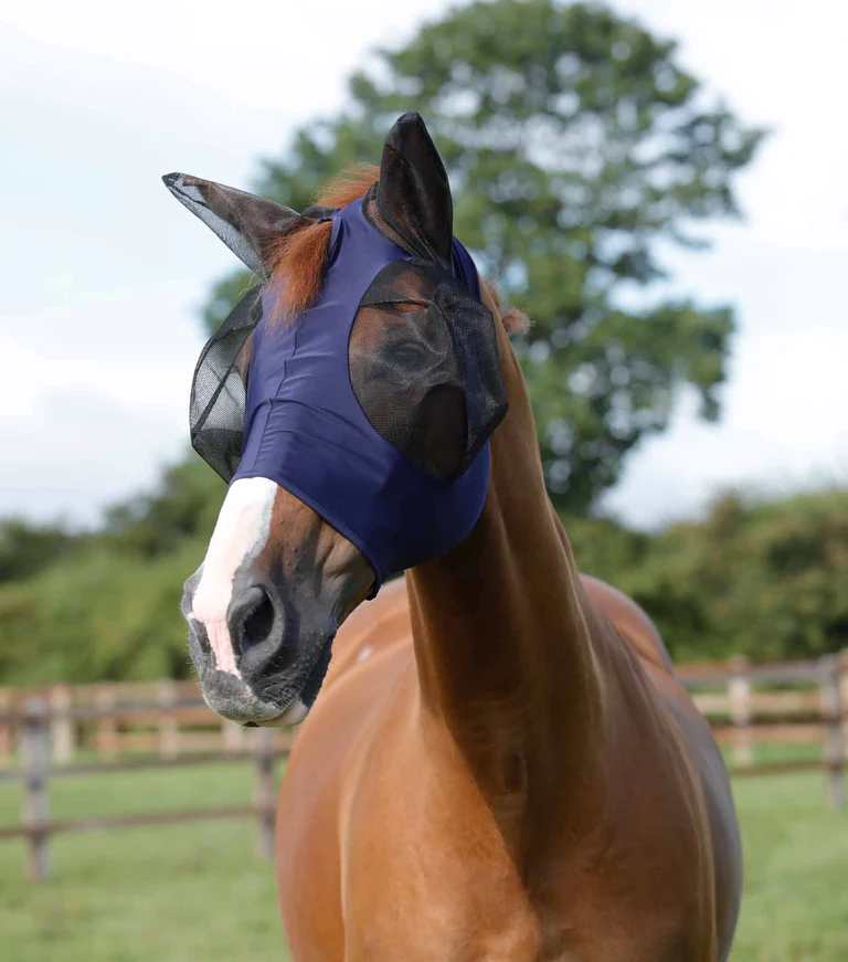 Premier Equine - Maska Comfort Tech Lycra (bez nosu)