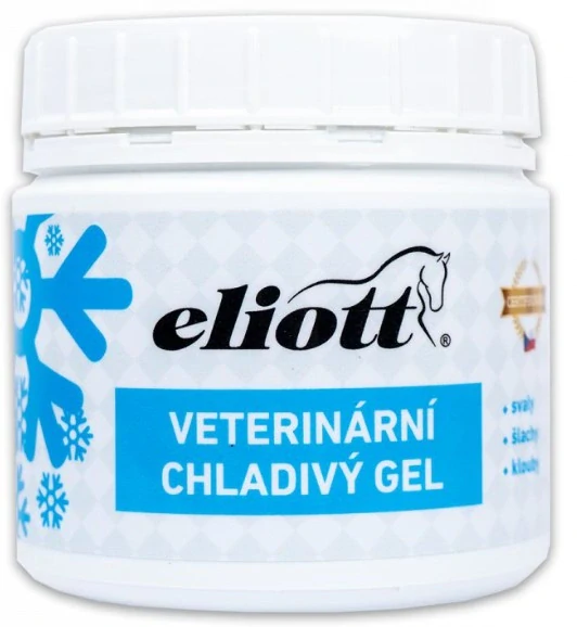 eliott - Veterinární chladivý gel 500 ml