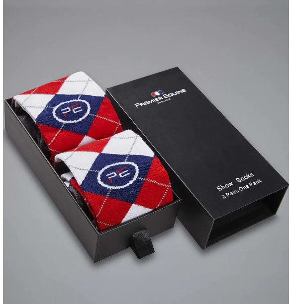 Premier Equine - Zimní Jezdecké podkolenky 2 páry