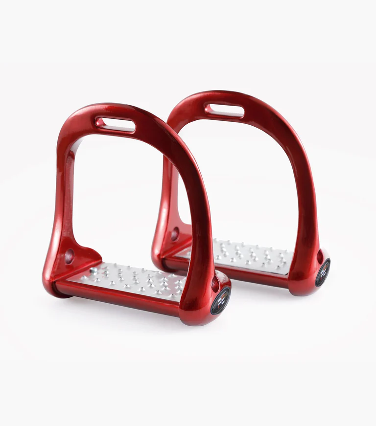 Premier Equine - Třmeny Jopollo Aluminium Performance Stirrups
