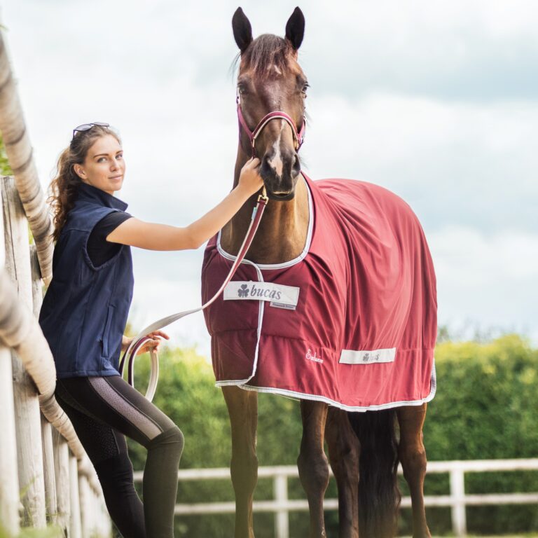 Bucas - Shamrock Exclusive - Odpocovací deka