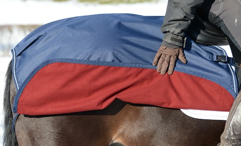 Bucas - Riding Rug (Bederní deka)