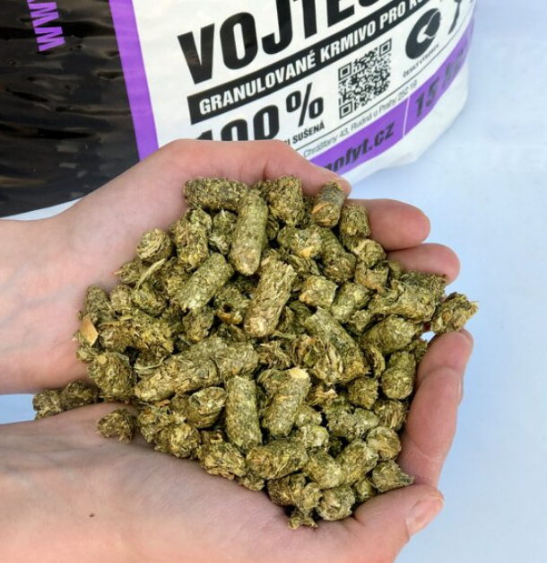 Vojtěška - Granulovaná 15 kg