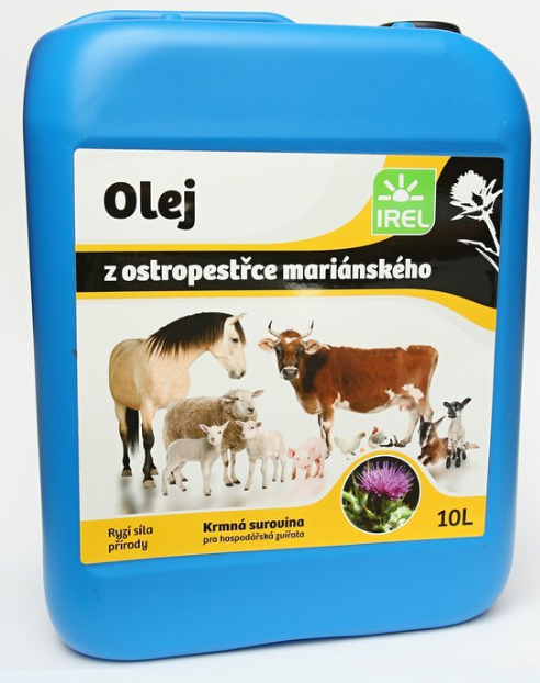 Irel - Ostropetřcový olej 3 l