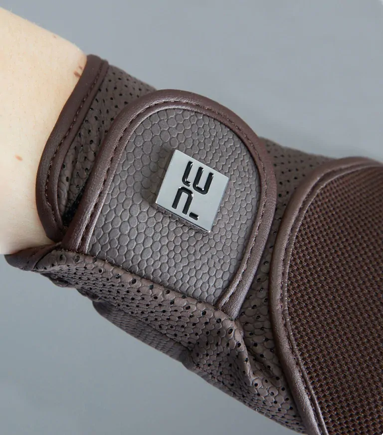 Premier Equine - Dětské jezdecké rukavice Presa Junior Mesh Riding Gloves