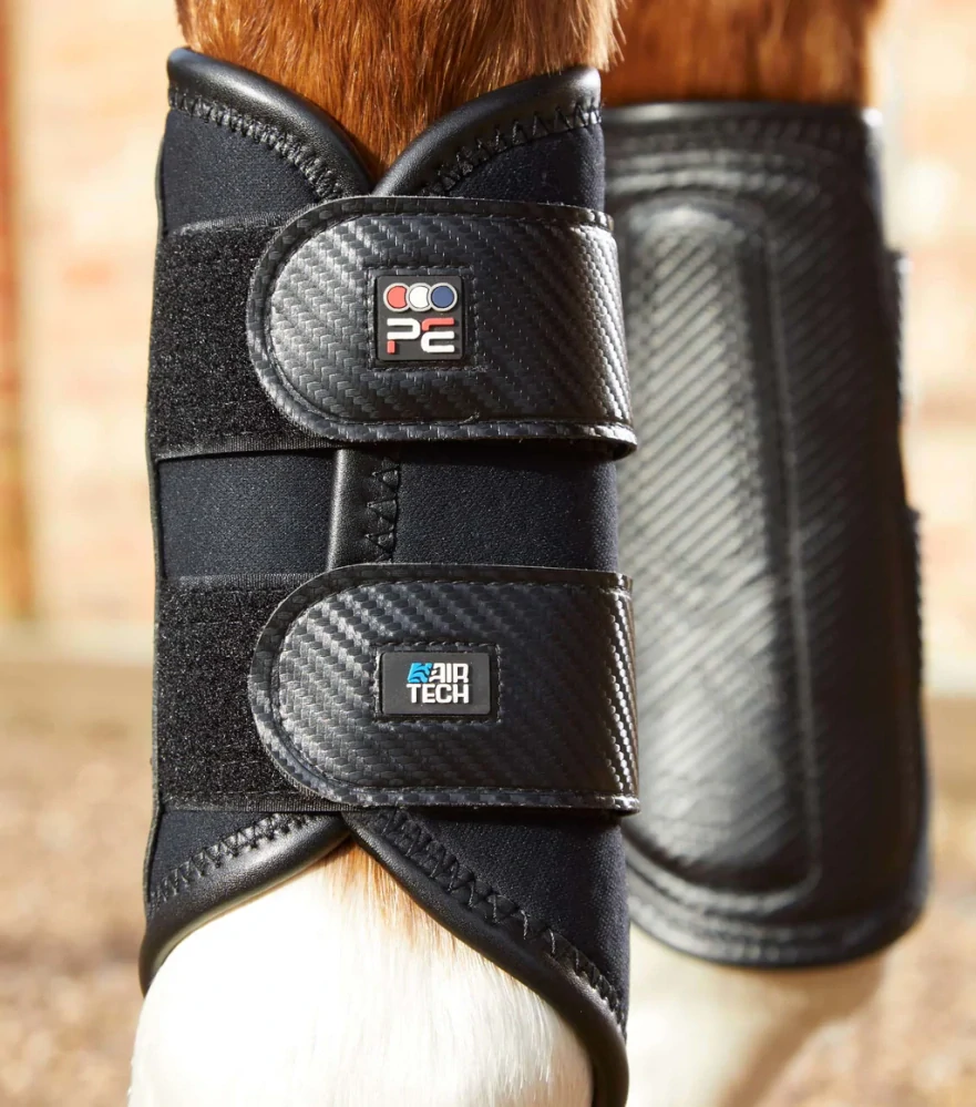 Premier Equine - Kamaše Carbon Air-Tech Double Locking