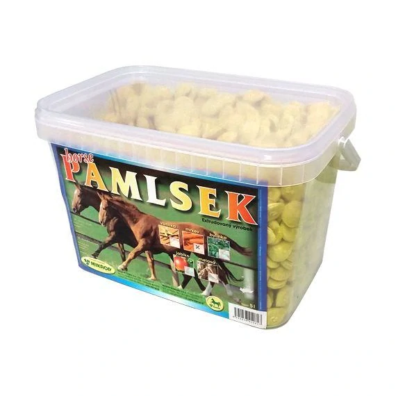 Mikrop - Pamlsek pro koně - různé příchutě