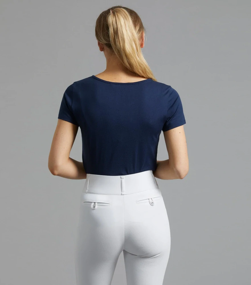 Premier Equine - Dámské bavlněné tričko Fiero