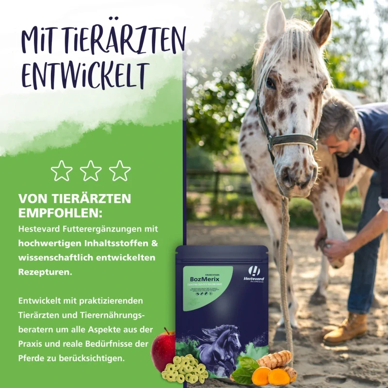 Hestevard - Bozmerix, 900 g