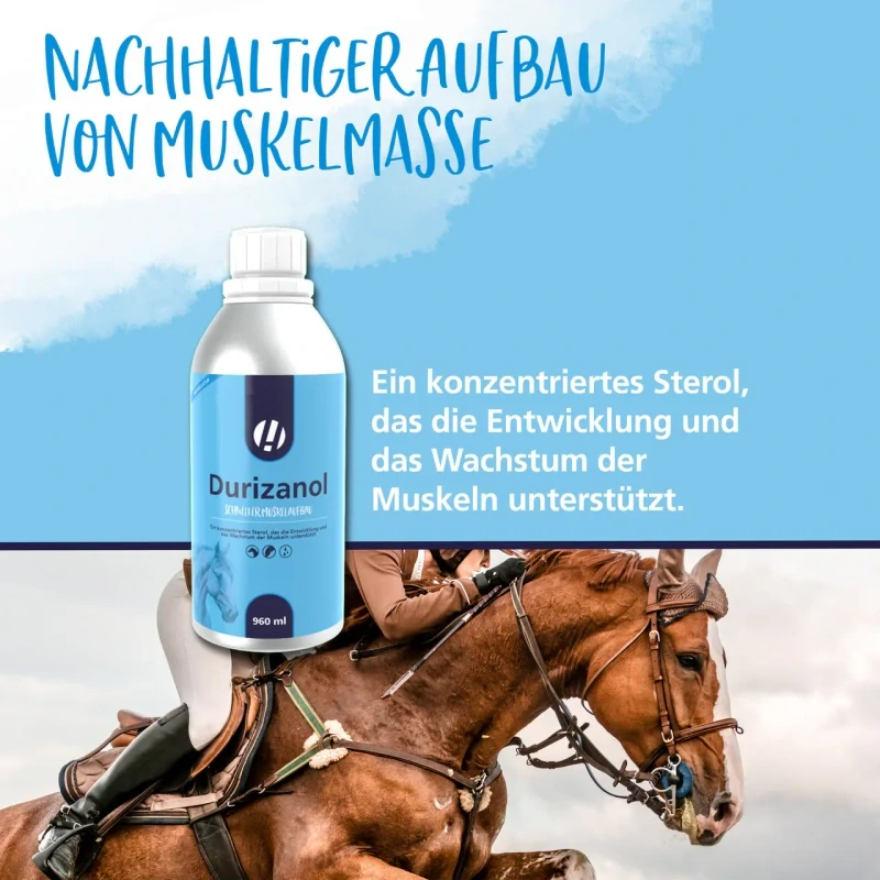 Hestevard - Durizanol, 420 ml