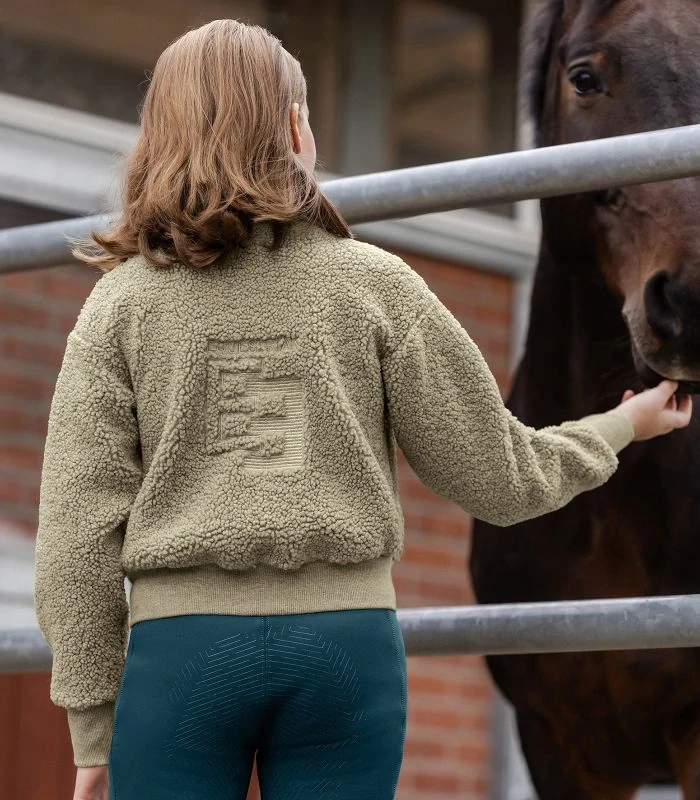 ELT - Teddy fleece bunda Alba