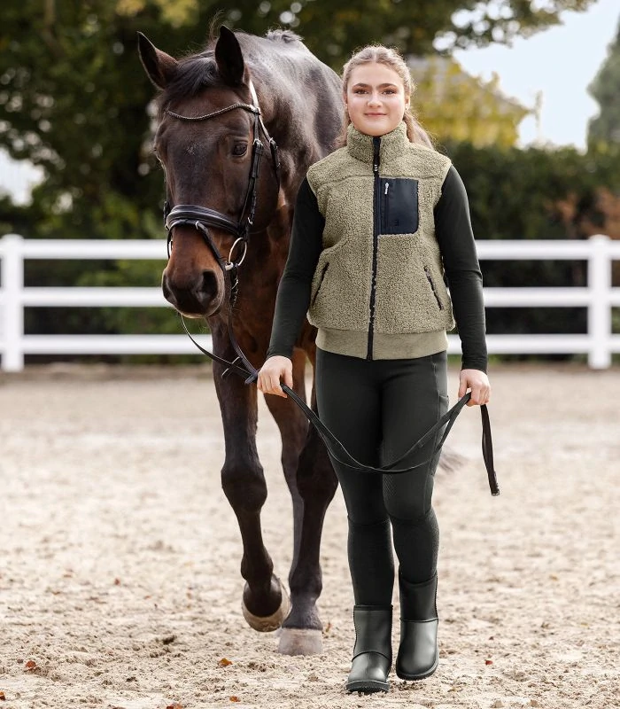 ELT - Teddy Fleece vesta Alma