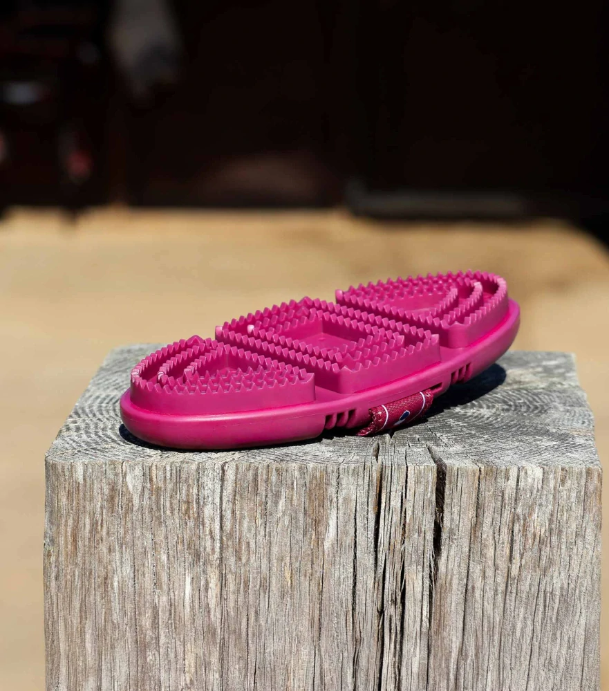 Premier Equine - Flexi Curry - Anatomické gumové hřbílko