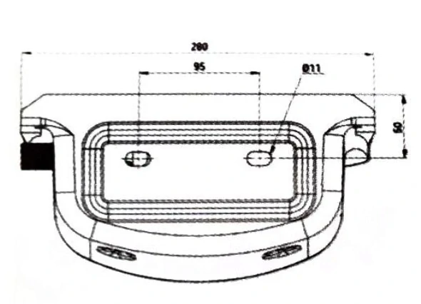 KERBL - Nerezová plováková napáječka - S 1098 - Pro koně, skot, ovce a kozy