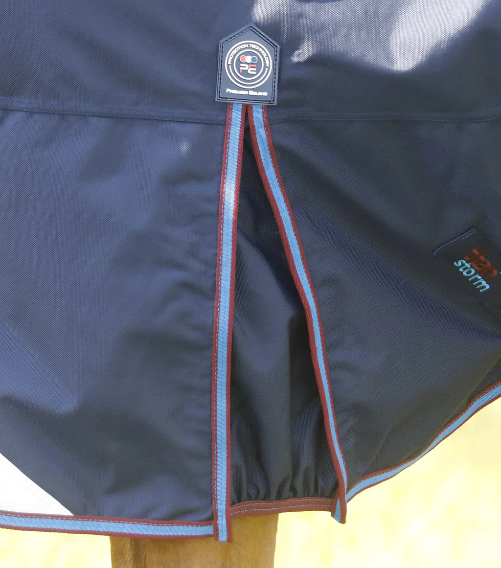 Premier Equine - Výběhová deka s pevným krkem Titan Storm Combo (200g)