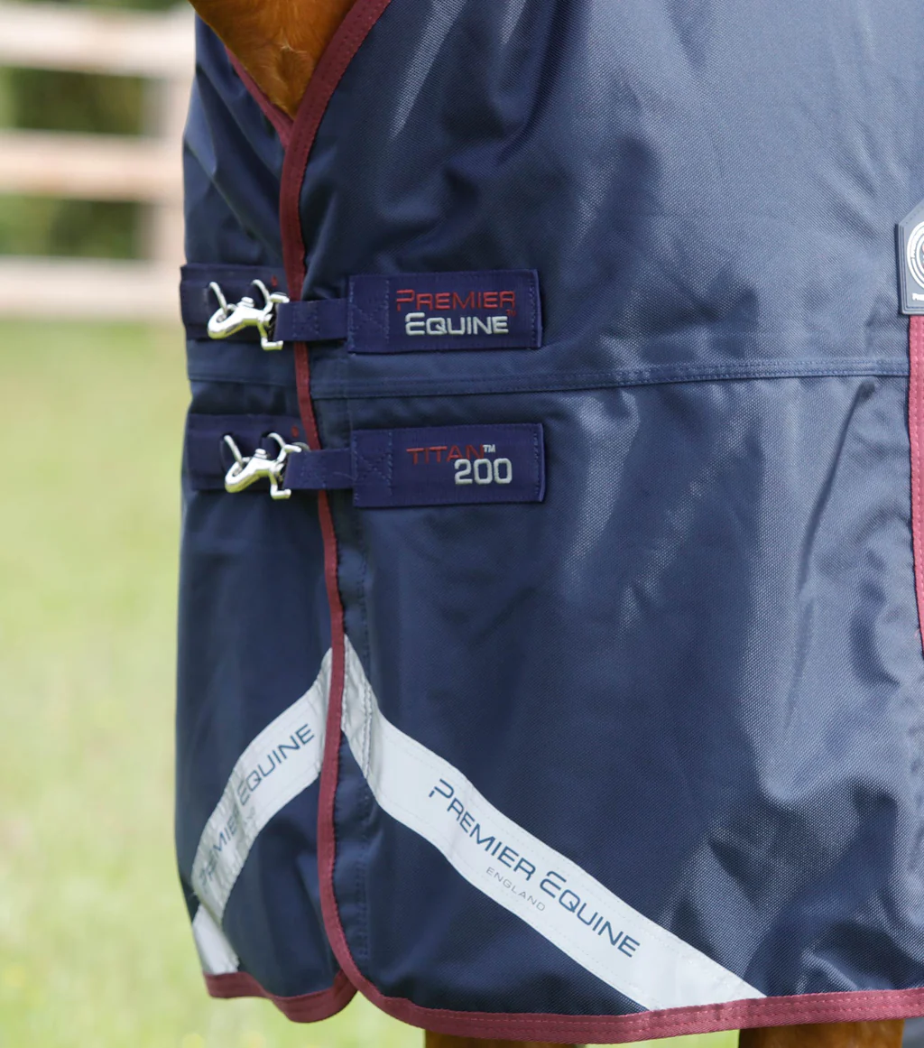 Premier Equine - Výběhová deka Titan (200g)