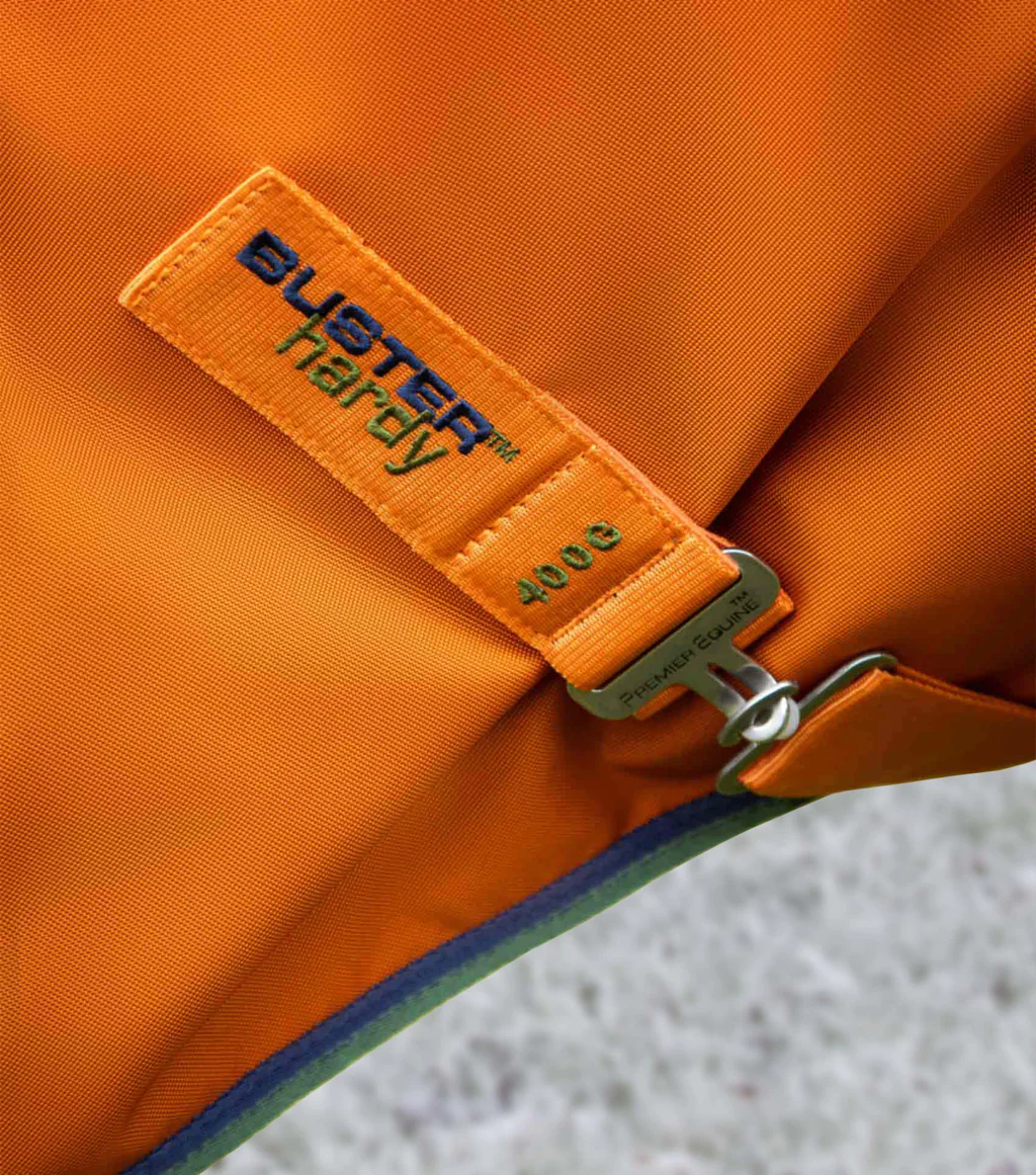 Premier Equine - Výběhová deka s vyšším krkem Buster Hardy (400g)