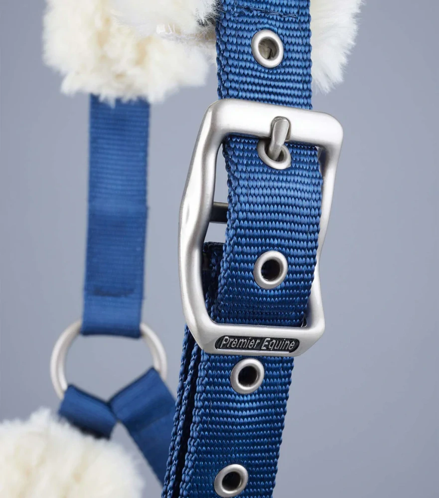 Premier Equine - Ohlávka s beránkem Techno Wool