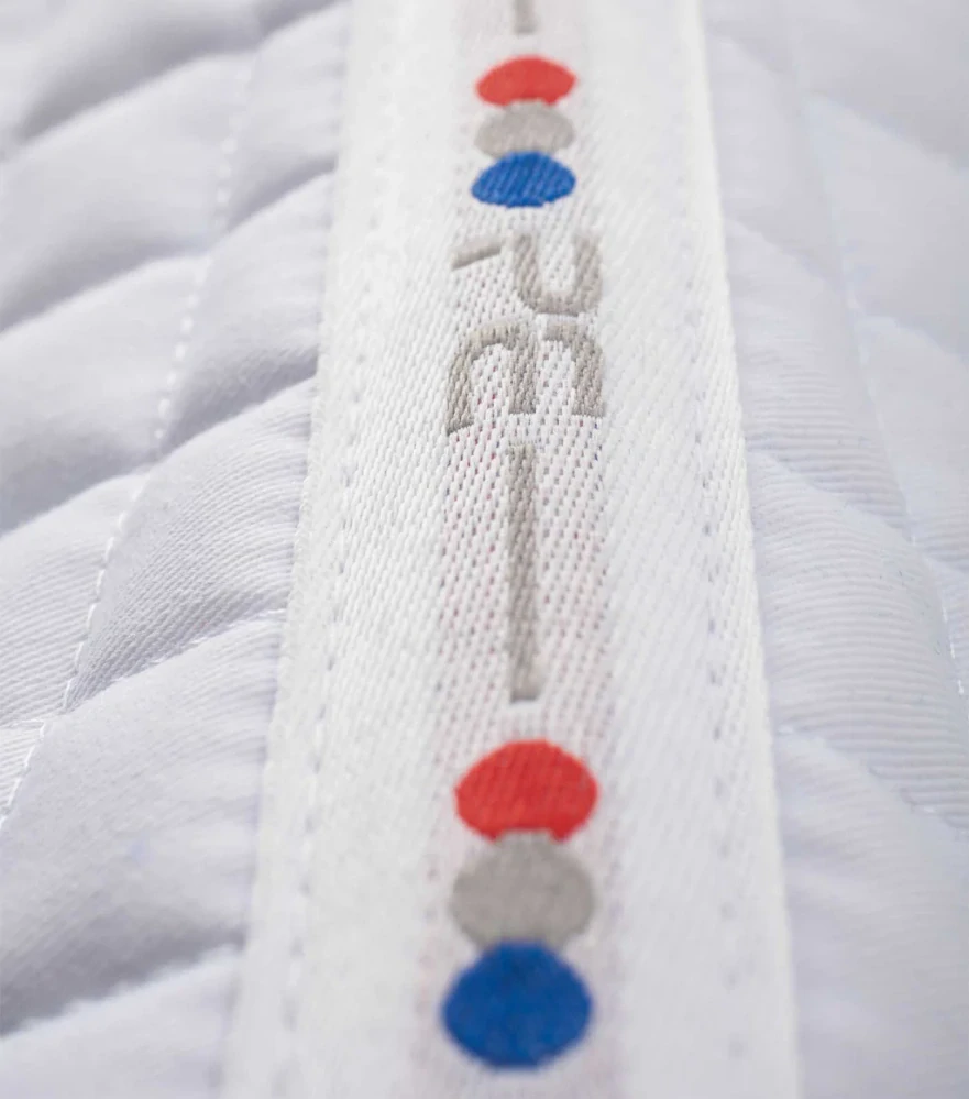 Premier Equine - podsedlová dečka Contact Cotton/ Drezurní