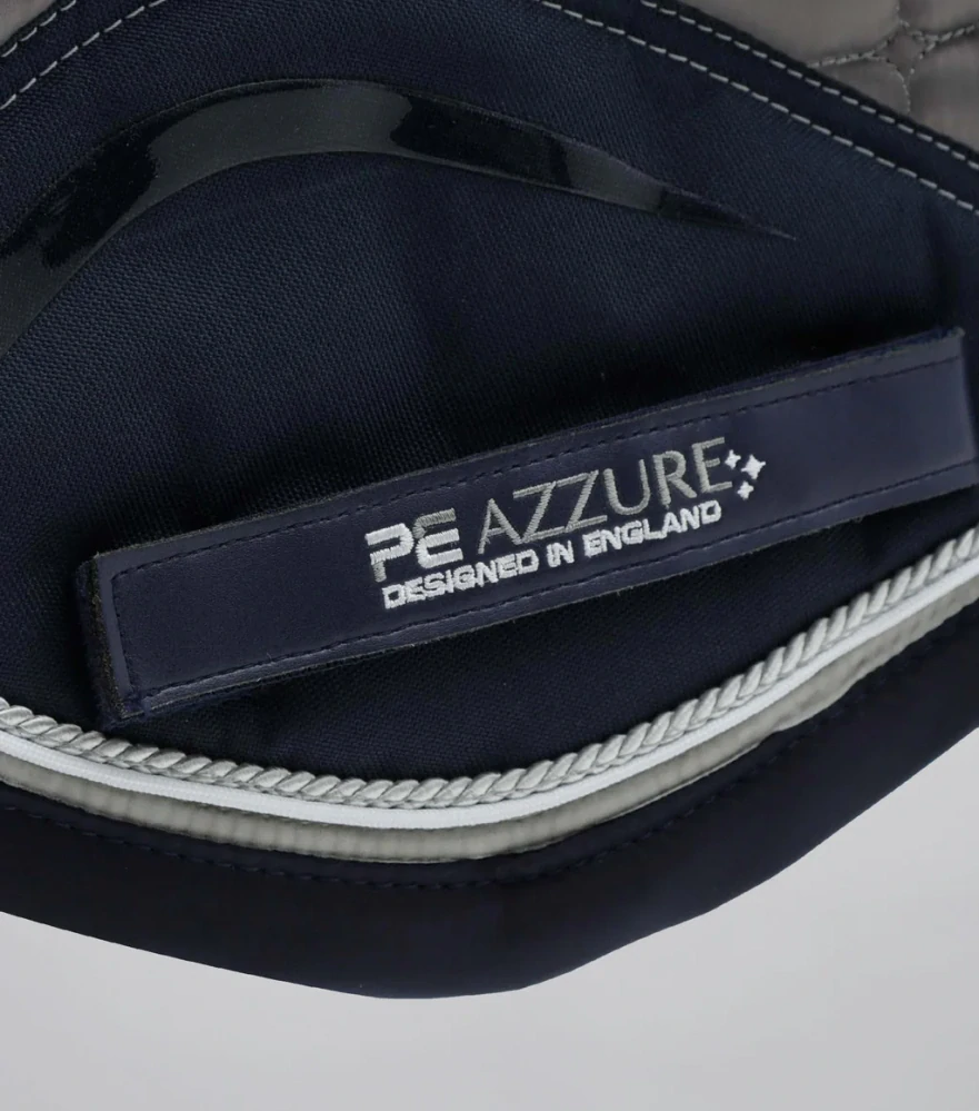 Premier Equine - Podsedlová dečka Azzure protiskluzový satén GP / Jump Square