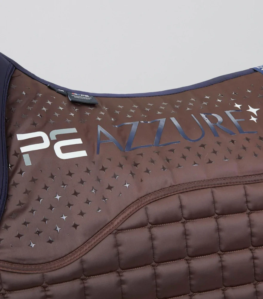 Premier Equine - Podsedlová dečka Azzure protiskluzová saténová Drezurní