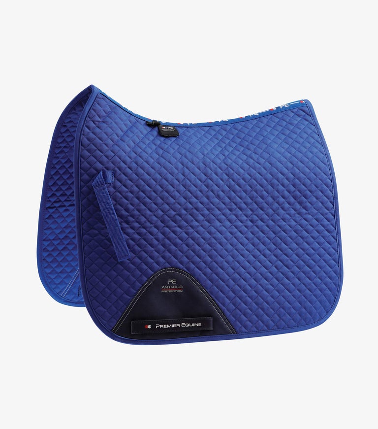 Premier Equine - PONY Podsedlová dečka Plain Cotton Drezurní