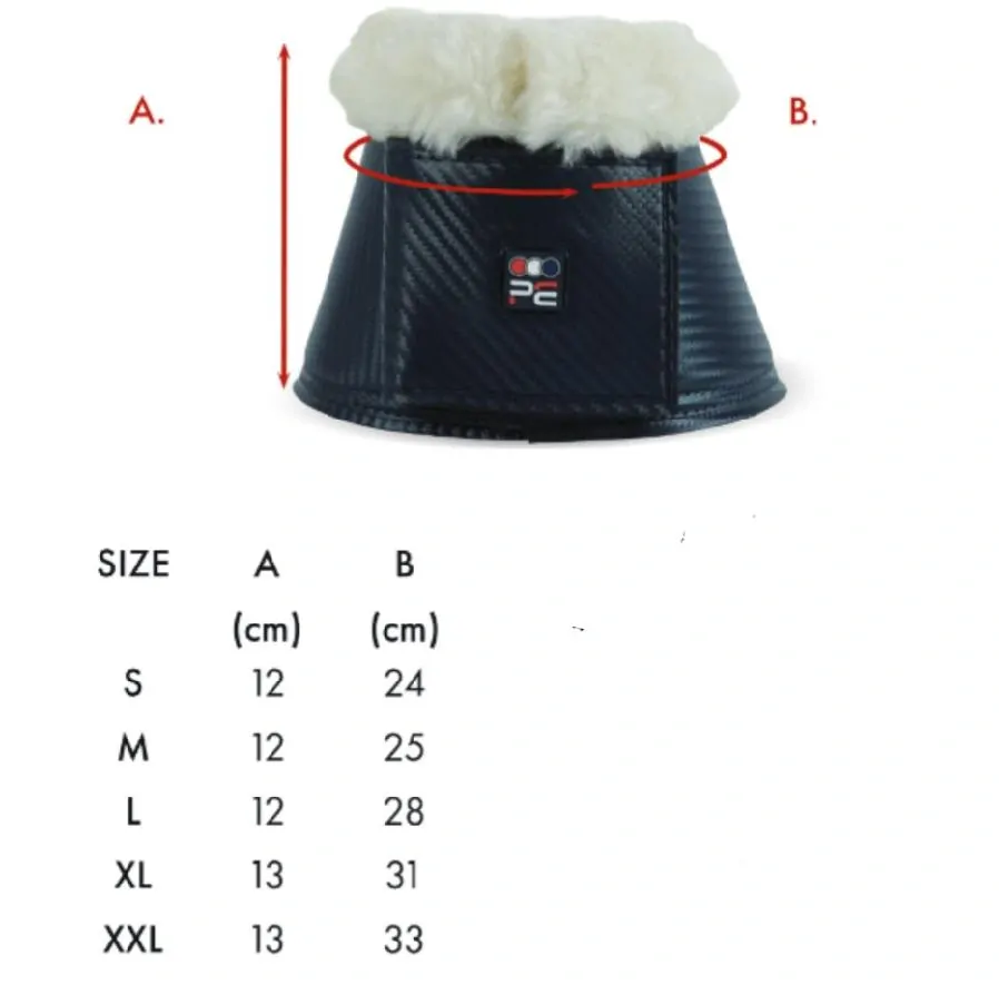 Premier Equine - Zvony Carbon Tech Techno vlna