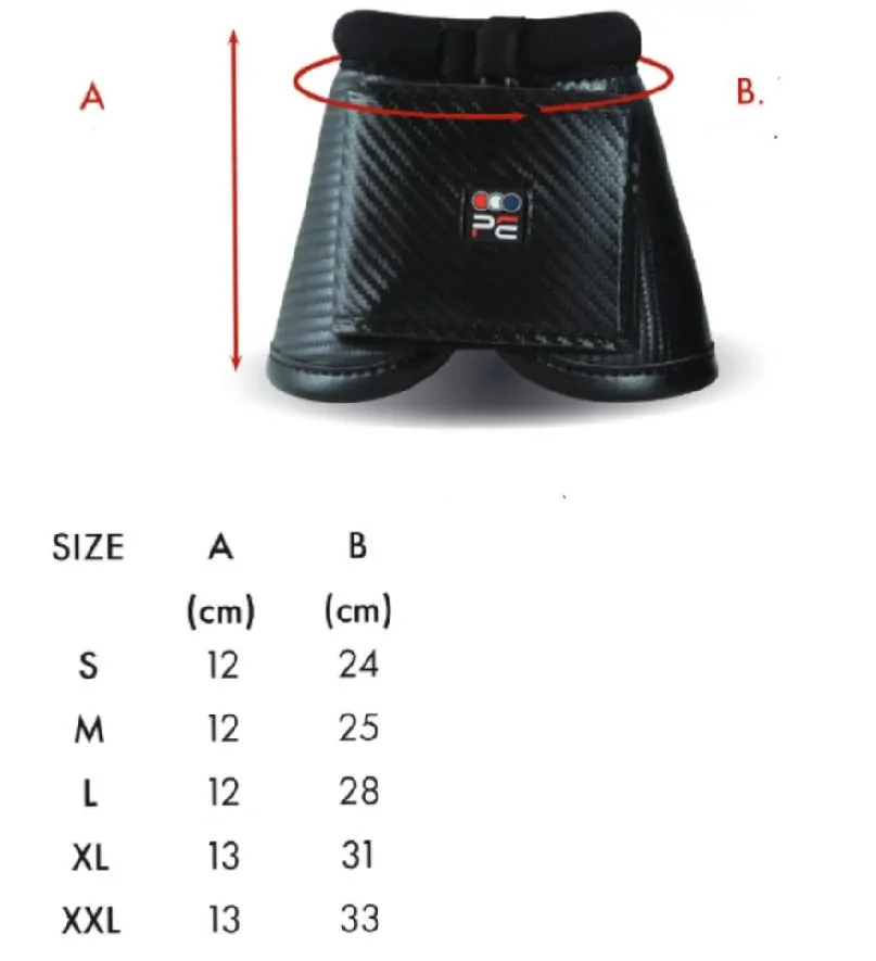 Premier Equine - Zvony Carbon Wrap Over Reach