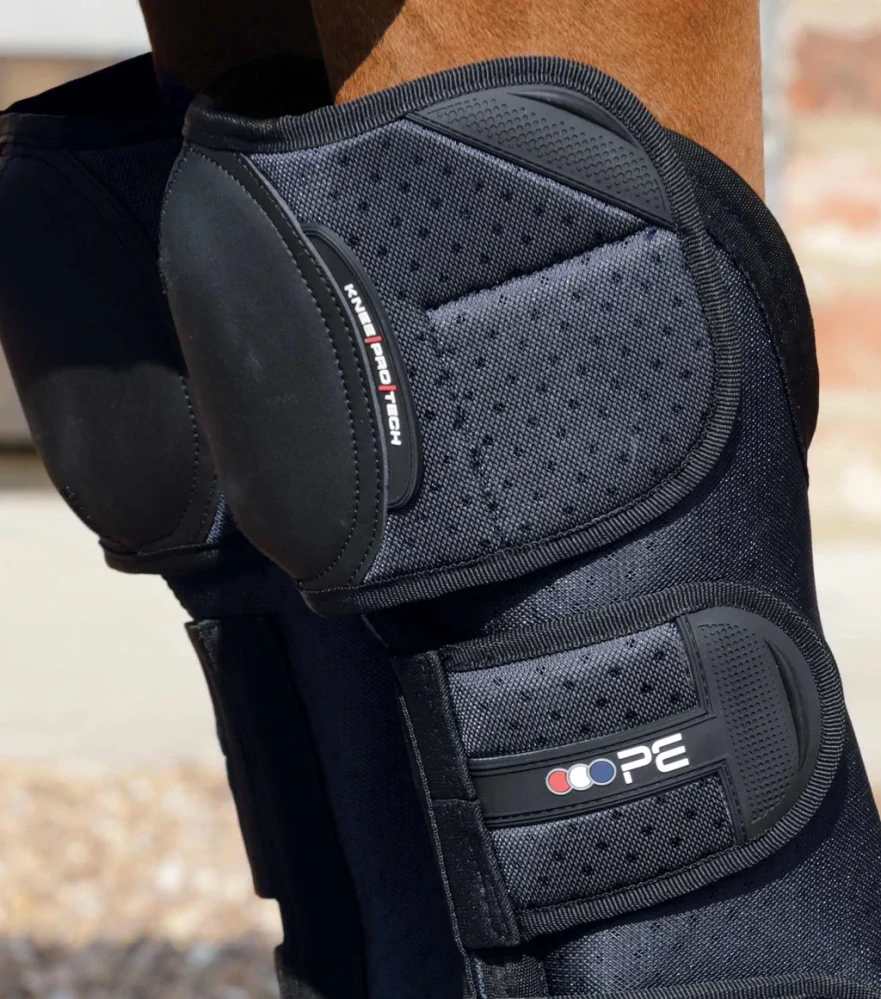 Premier Equine - Přepravní kamaše Airtechnology Knee Pro-Tech