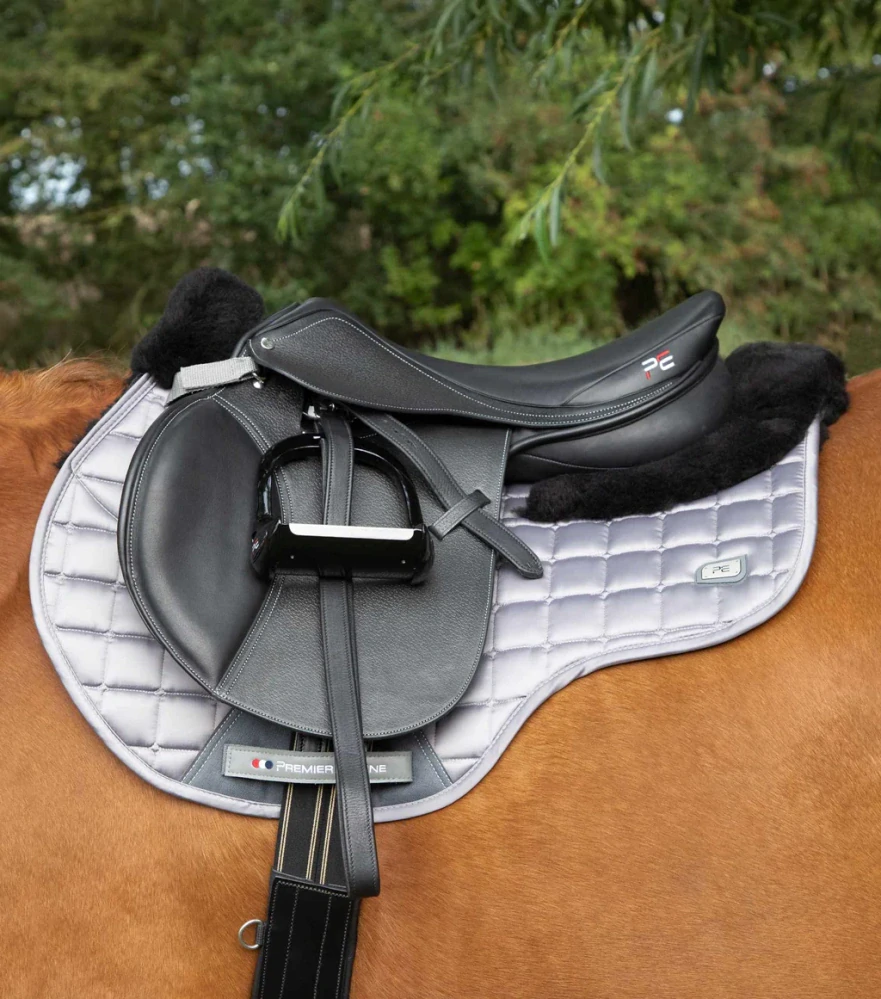 Premier Equine - Podsedlová dečka Atlantis CC Satin Wool GP/Jump Square