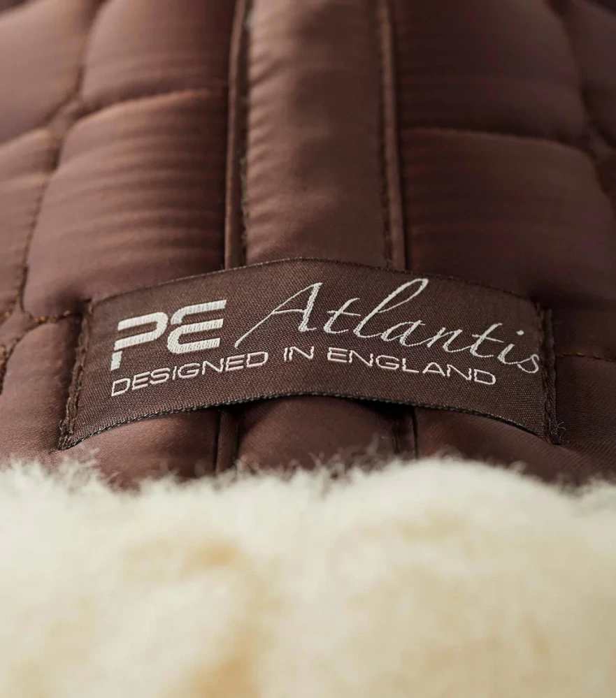 Premier Equine - Podsedlová dečka Atlantis CC Satin Wool Dressage Square