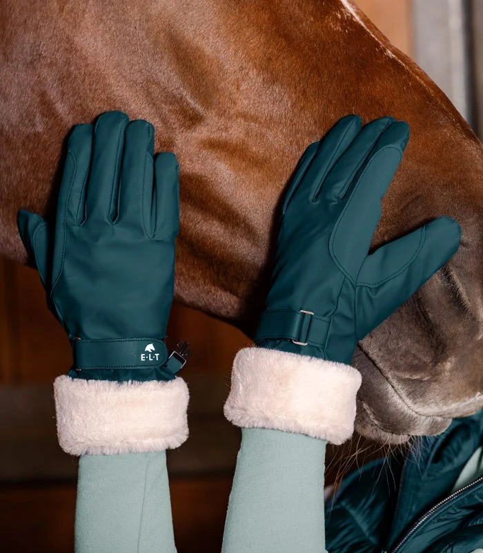 ELT - Jezdecké rukavice ST. MORITZ