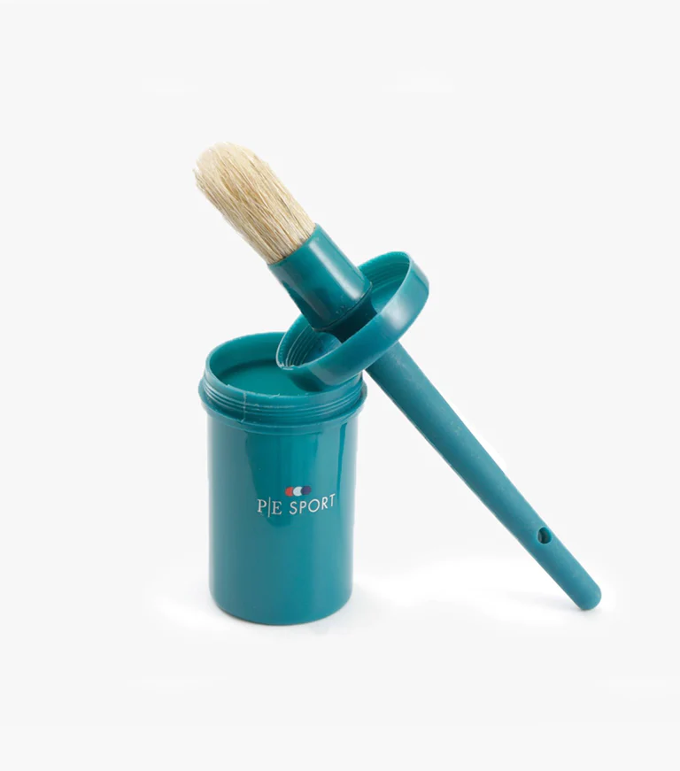 Premier Equine - Štětec na kopyta s nádobkou