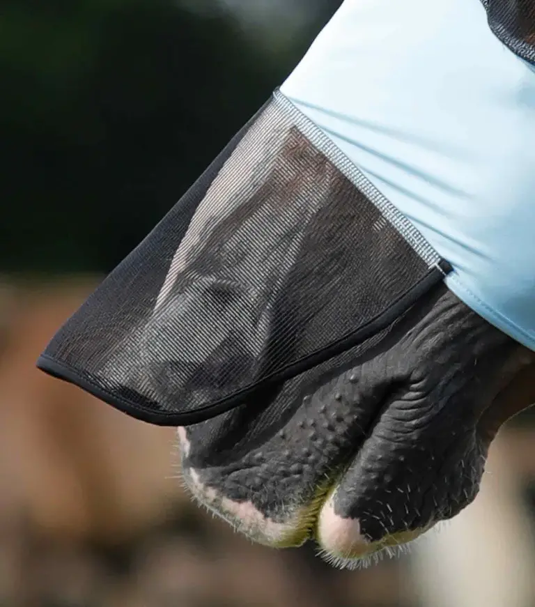 Premier Equine - Maska Comfort Tech Lycra Xtra (s nosem)