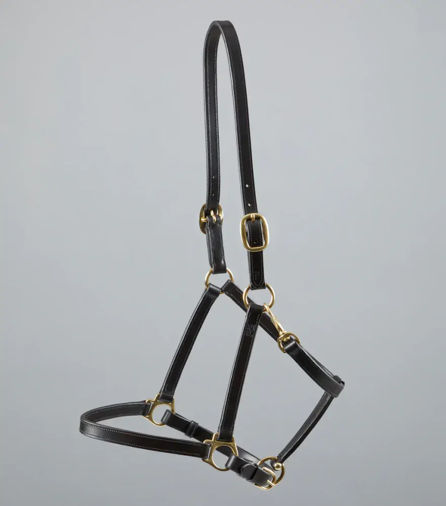 Premier Equine - Pasco Kožená ohlávka