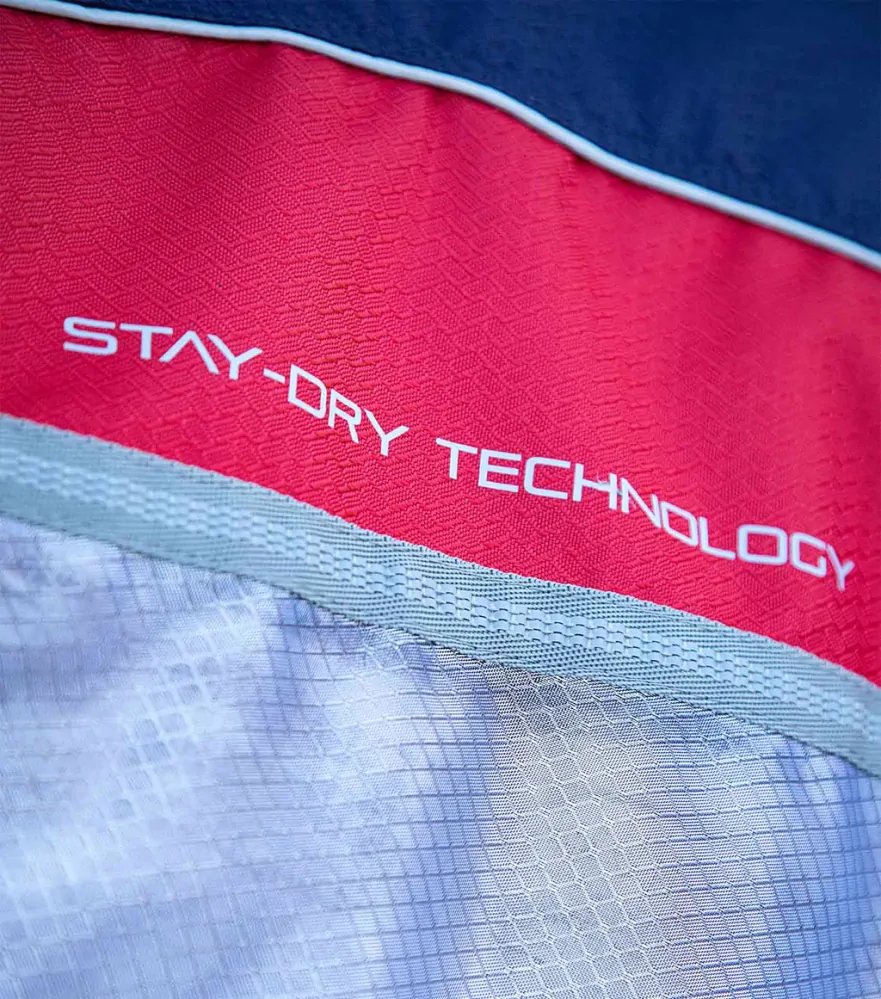 Premier Equine - Síťová deka s nepromokavými zády a krkem Buster Stay-Dry Super Lite Fly