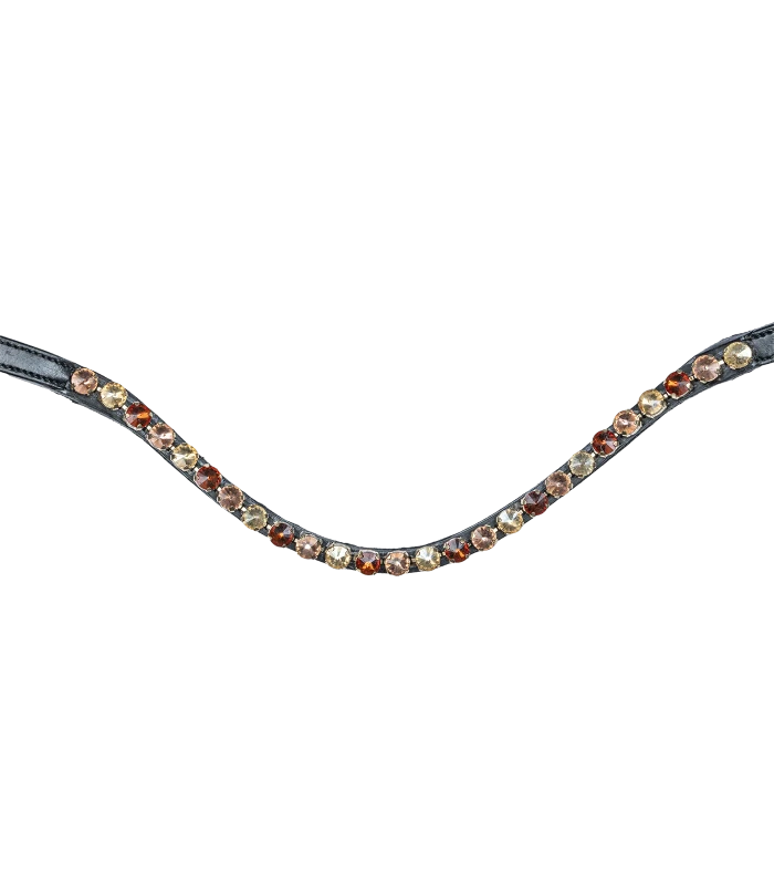 Waldhausen - X-Line Uzdečka Bridle Goldheart