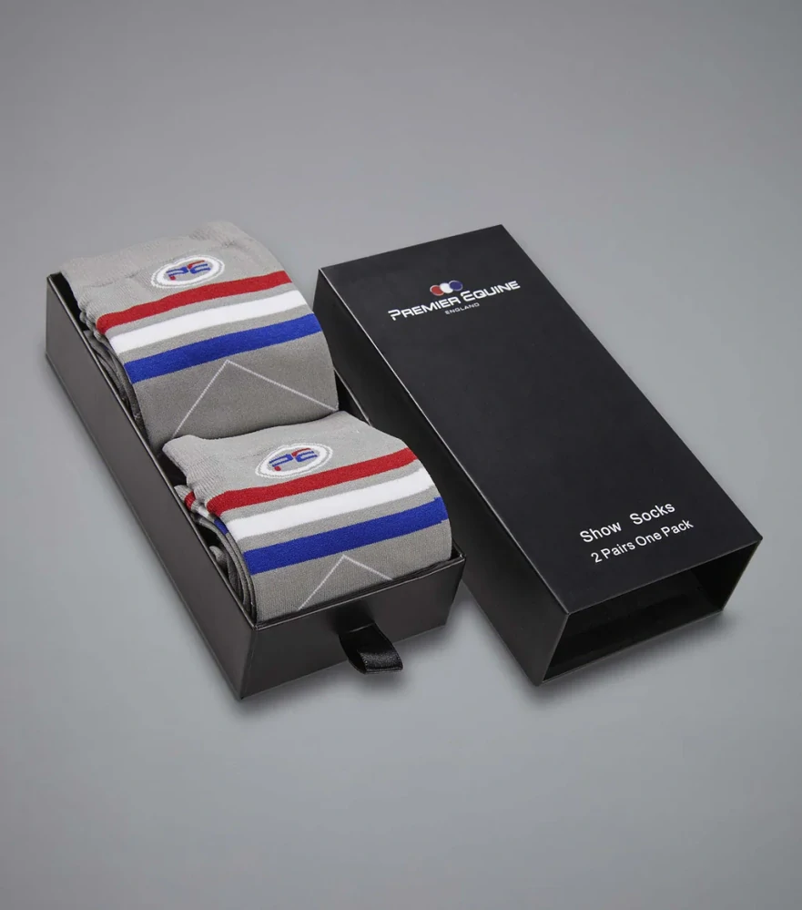 Premier Equine - Dětské jezdecké podkolenky - 2 páry