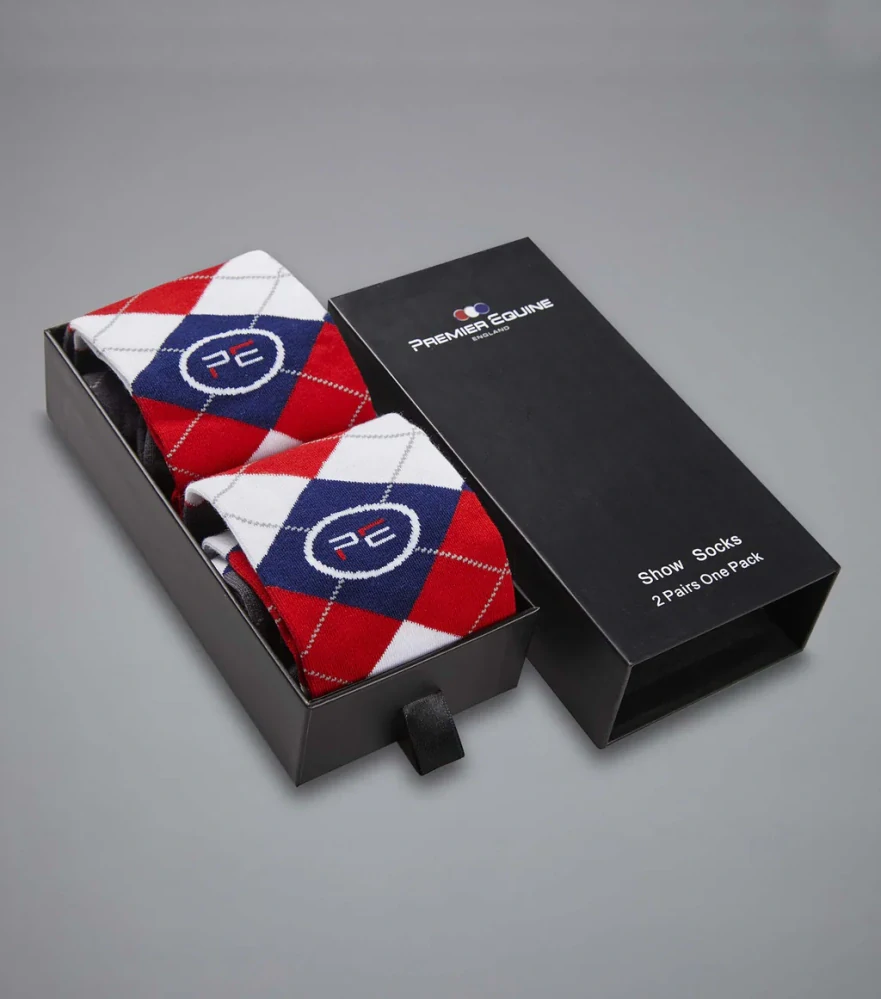 Premier Equine - Dětské zimní Jezdecké podkolenky 2 páry