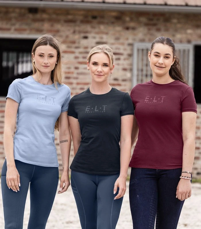 ELT - Tričko Perugia, Modré, Velikost M