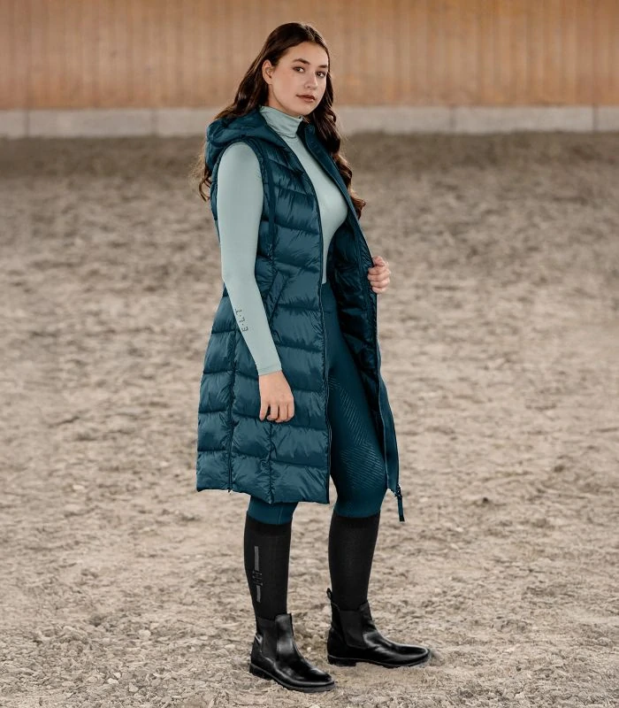 ELT - Lehká dlouhá vesta Ostend