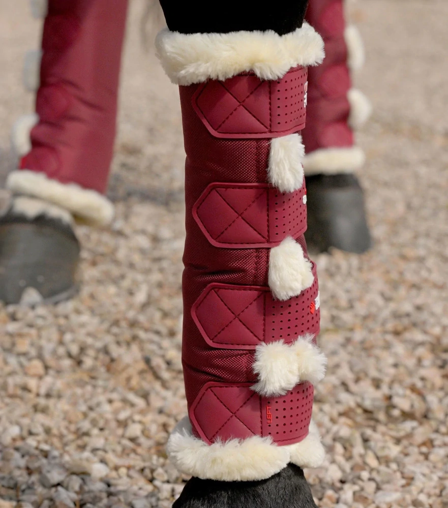 Premier Equine - Cestovní kamaše Techno Wool