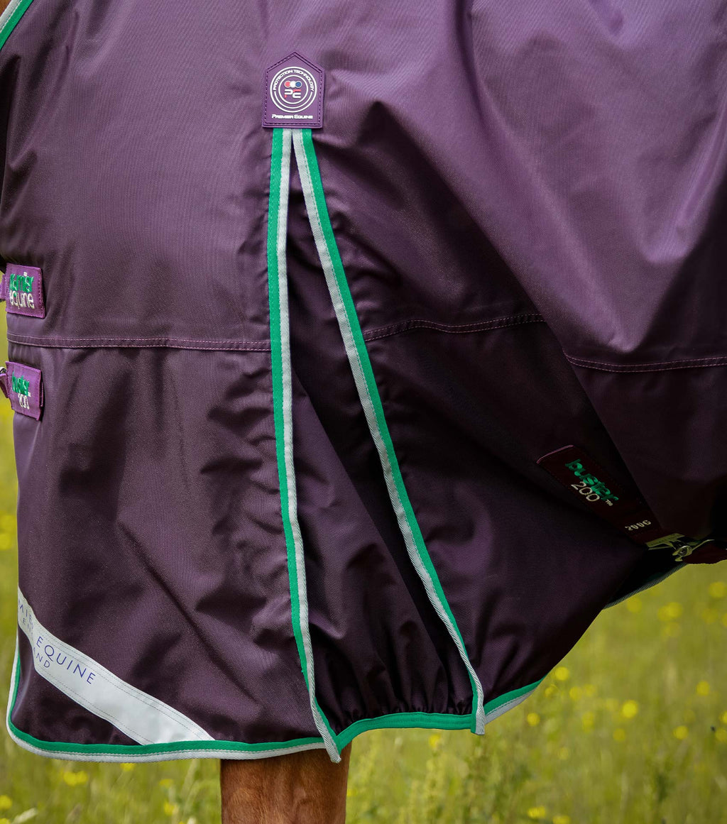 Premier Equine - Výběhová deka s odnímatelným krkem Buster (200g)