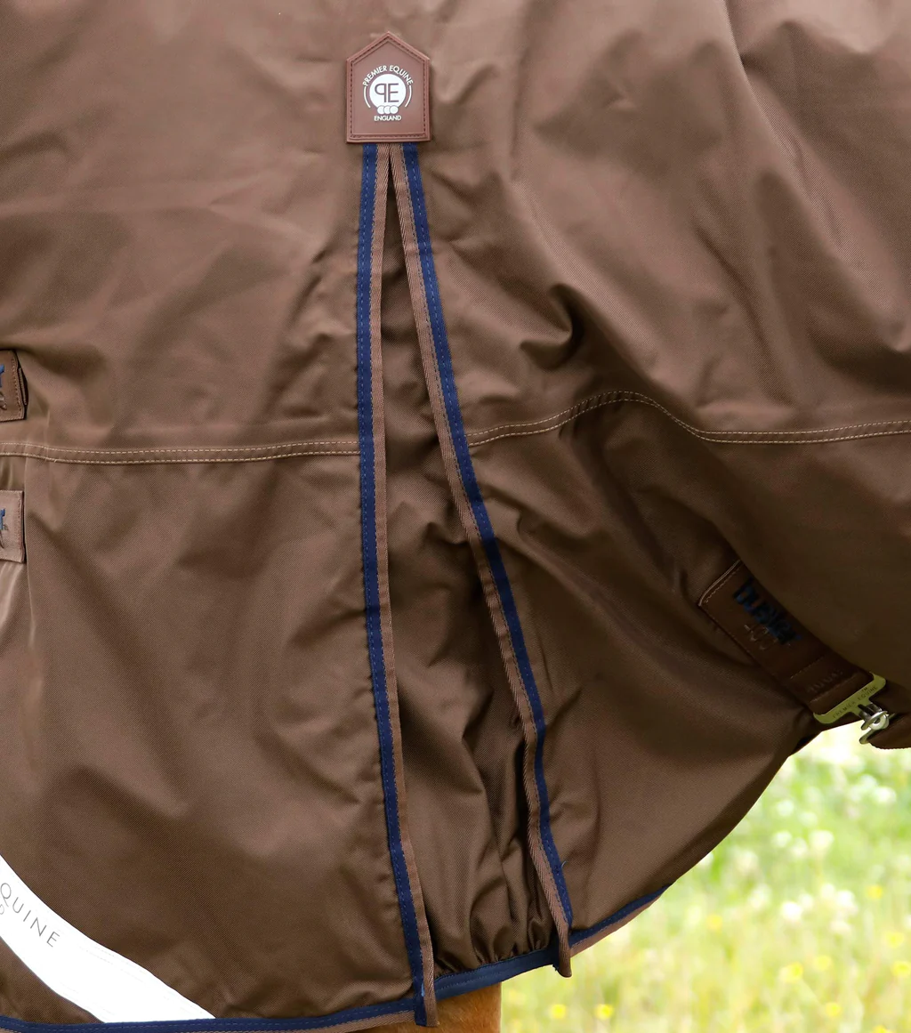 Premier Equine - Výběhová deka s odnímatelným krkem Buster (400g)