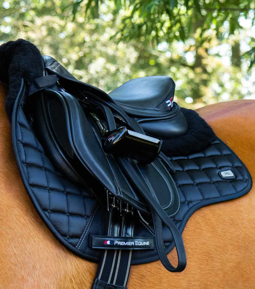 Premier Equine - Podsedlová dečka Capella Close Contact Merino vlna GP/Jump Square