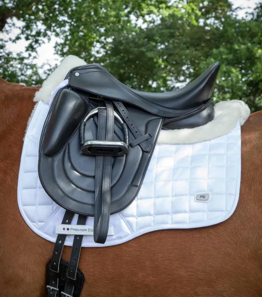 Premier Equine - Podsedlová dečka Capella Close Contact Merino vlna/ Drezurní 