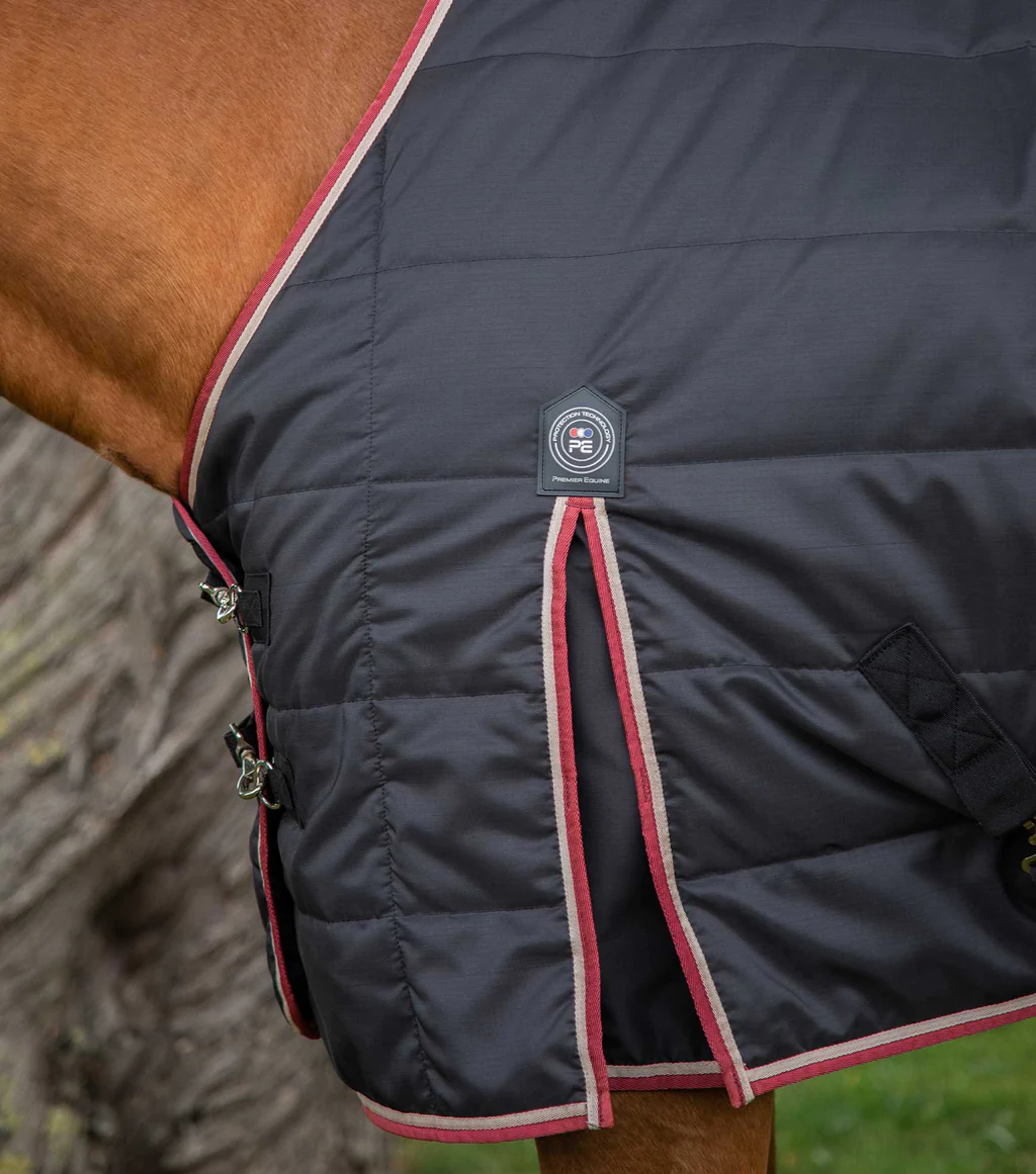 Premier Equine - Stájová deka Garissa 400g