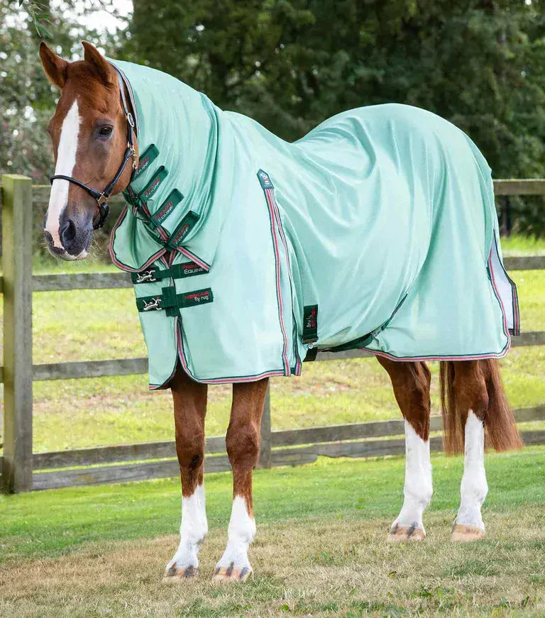 Premier Equine - Deka proti hmyzu Combo Mesh Air
