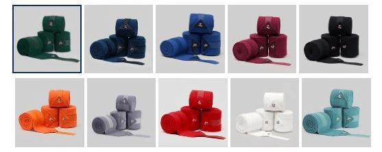 Premier Equine - Bandáže Fleece