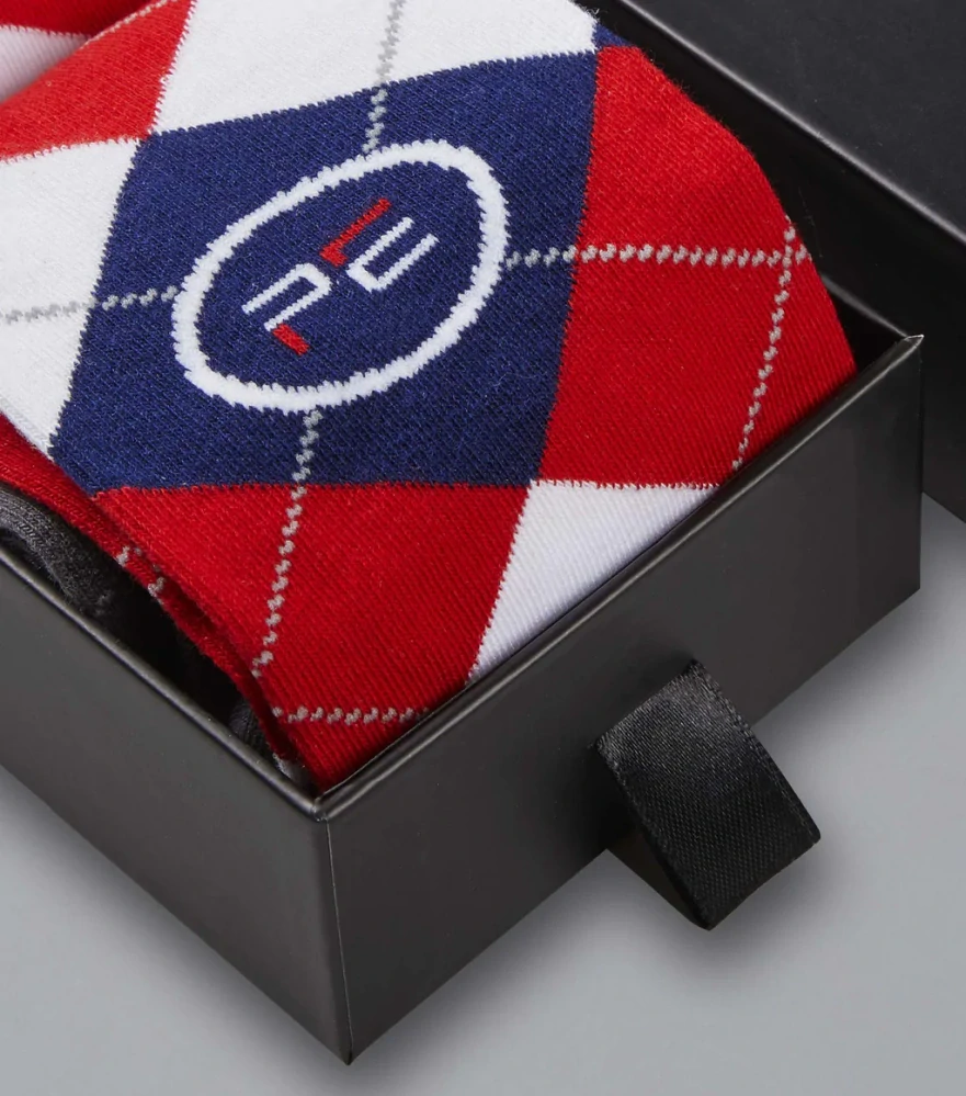 Premier Equine - Dětské jezdecké podkolenky Classic Check - 2 páry